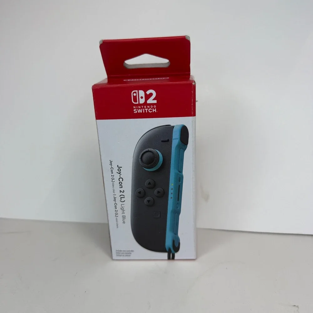 Nintendo Switch 2 Joy-Con 2 (L) Left Controller Light Blue HAC-015 Replacement